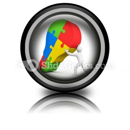 Business Idea Bulb PowerPoint Icon Cc Business Idea Bulb PowerPoint Icon Cc
