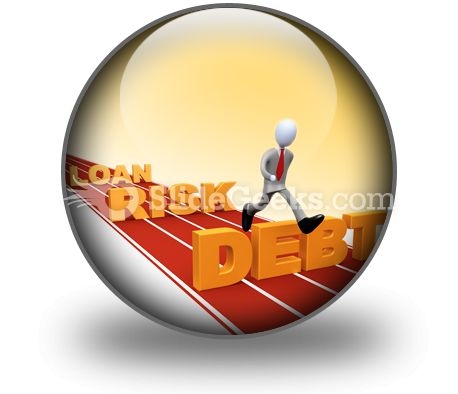 Business Obstacles PowerPoint Icon C Business Obstacles PowerPoint Icon C