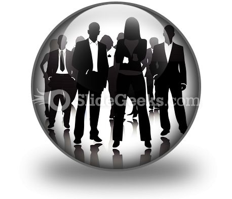 Business People01 PowerPoint Icon C