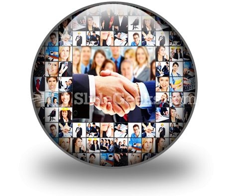 Business People PowerPoint Icon C Business People PowerPoint Icon C