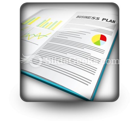 Business Plan02 PowerPoint Icon S