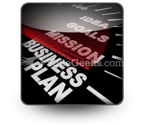 Business Plan03 PowerPoint Icon S