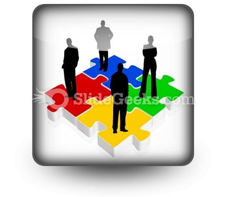 Business Team PowerPoint Icon S Business Team PowerPoint Icon S