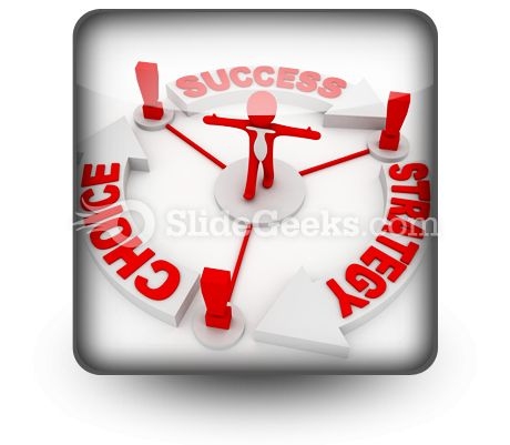 Choice Concept PowerPoint Icon S Choice Concept PowerPoint Icon S