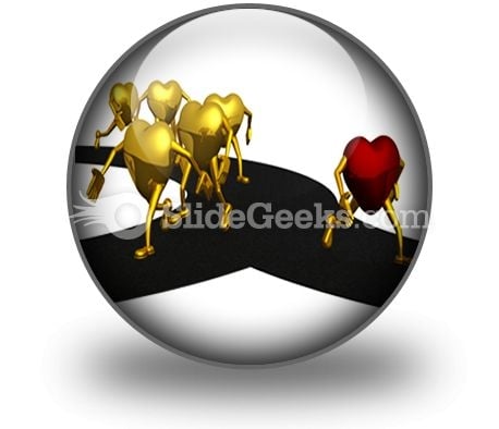 Choice Of A Direction PowerPoint Icon C Choice Of A Direction PowerPoint Icon C