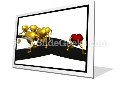Choice Of A Direction PowerPoint Icon F Choice Of A Direction PowerPoint Icon F