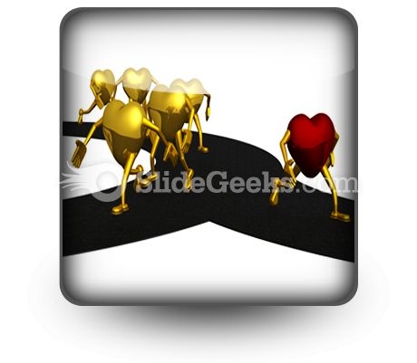Choice Of A Direction PowerPoint Icon S Choice Of A Direction PowerPoint Icon S