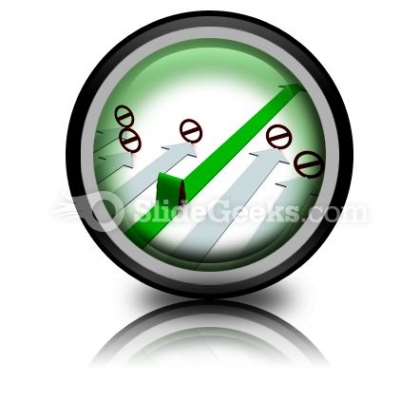 Choice Of Direction Movement PowerPoint Icon Cc Choice Of Direction Movement PowerPoint Icon Cc