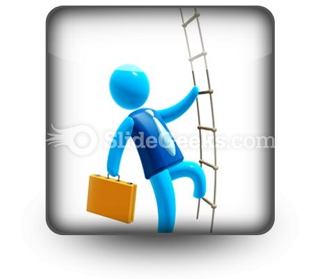 Climbing To Success Ppt Icon For Ppt Templates And Slides S Climbing To Success Ppt Icon For Ppt Templates And Slides S