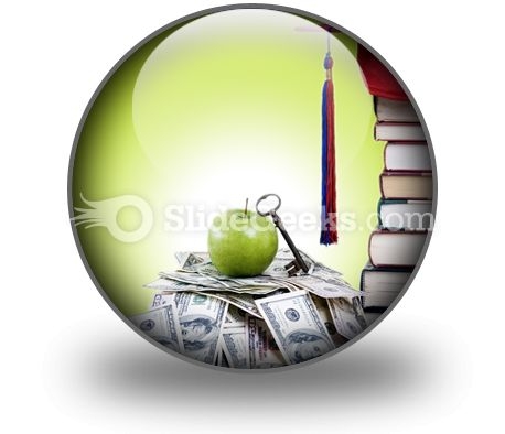 College Money PowerPoint Icon C College Money PowerPoint Icon C