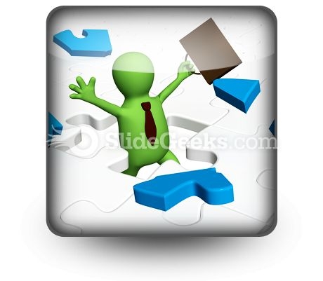 Conceptual Success PowerPoint Icon S Conceptual Success PowerPoint Icon S