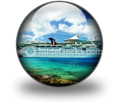 Cruise Ship01 PowerPoint Icon C Cruise Ship01 PowerPoint Icon C