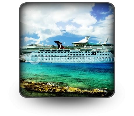 Cruise Ship01 PowerPoint Icon S Cruise Ship01 PowerPoint Icon S