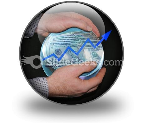 Crystal Ball Success PowerPoint Icon C