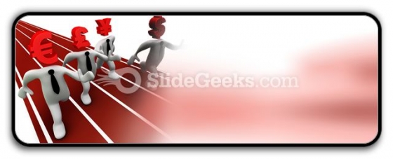 Currency Race PowerPoint Icon R Currency Race PowerPoint Icon R