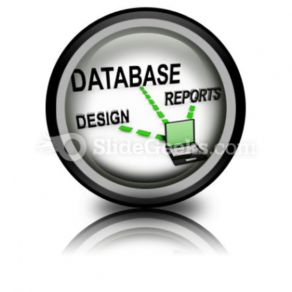 Database System PowerPoint Icon Cc Database System PowerPoint Icon Cc