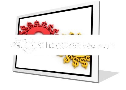 Digital Illustration Dollar PowerPoint Icon F Digital Illustration Dollar PowerPoint Icon F
