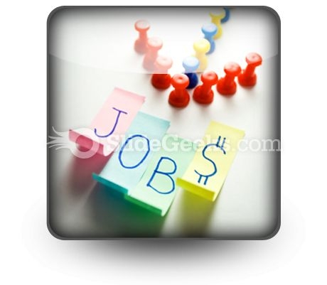 Direction To Jobs PowerPoint Icon S Direction To Jobs PowerPoint Icon S