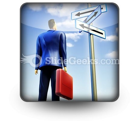 Directions To Choose PowerPoint Icon S Directions To Choose PowerPoint Icon S