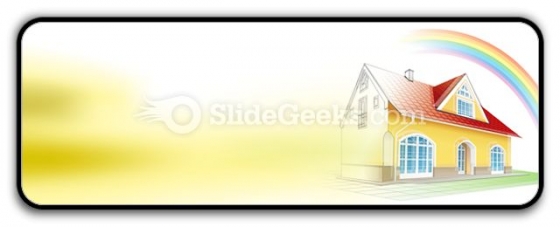 Dream Home Coming True PowerPoint Icon R