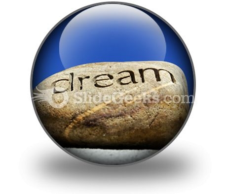 Dreams Put To Rest PowerPoint Icon C