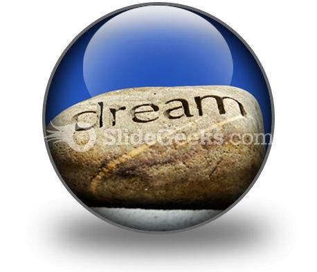 Dreams Put To Rest PowerPoint Icon C Dreams Put To Rest PowerPoint Icon C