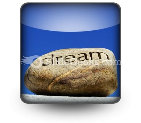 Dreams Put To Rest PowerPoint Icon S Dreams Put To Rest PowerPoint Icon S
