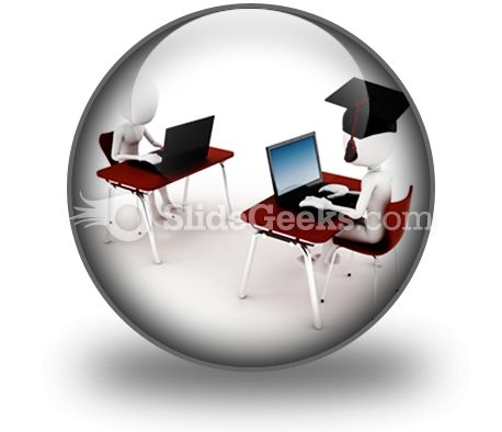 E-learning PowerPoint Icon C E-learning PowerPoint Icon C