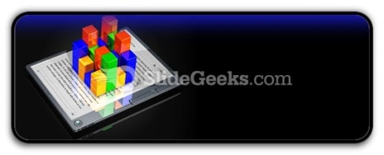 E Book Data PowerPoint Icon R E Book Data PowerPoint Icon R