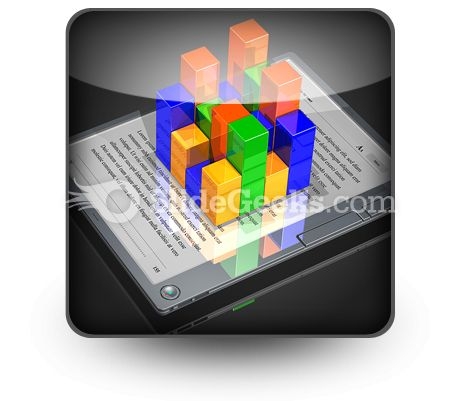 E Book Data PowerPoint Icon S E Book Data PowerPoint Icon S