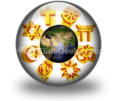 Earth Religious Symbols PowerPoint Icon C Earth Religious Symbols PowerPoint Icon C