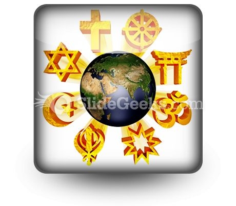 Earth Religious Symbols PowerPoint Icon S Earth Religious Symbols PowerPoint Icon S