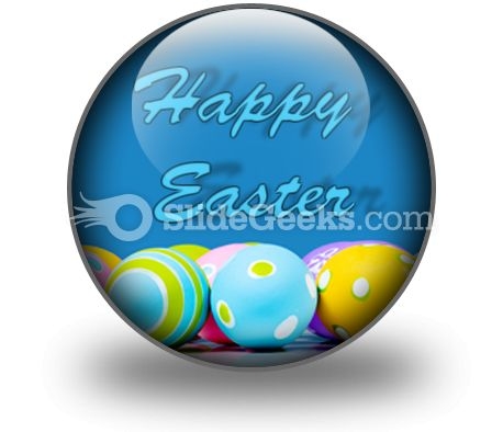 Easter Eggs PowerPoint Icon C Easter Eggs PowerPoint Icon C