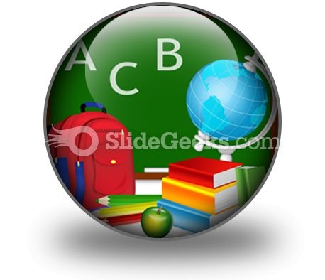 Education PowerPoint Icon C Education PowerPoint Icon C