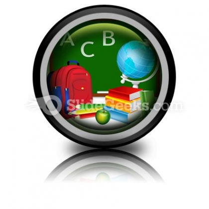 Education PowerPoint Icon Cc Education PowerPoint Icon Cc