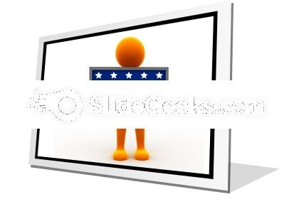 Election Time PowerPoint Icon F