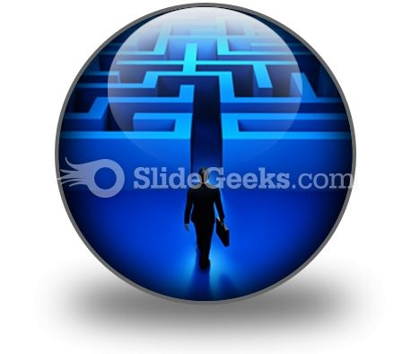 Entering The Labyrinth Ppt Icon For Ppt Templates And Slides C Entering The Labyrinth Ppt Icon For Ppt Templates And Slides C