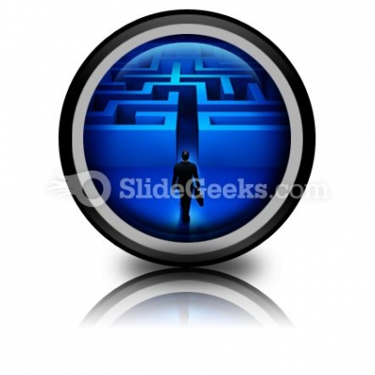 Entering The Labyrinth Ppt Icon For Ppt Templates And Slides Cc Entering The Labyrinth Ppt Icon For Ppt Templates And Slides Cc