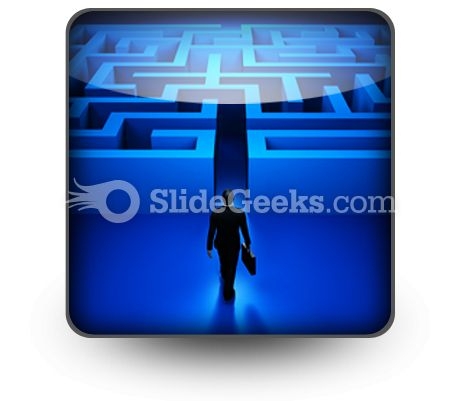 Entering The Labyrinth Ppt Icon For Ppt Templates And Slides S Entering The Labyrinth Ppt Icon For Ppt Templates And Slides S