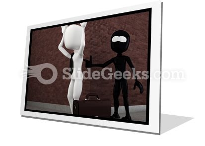 Evil Criminal Robbing PowerPoint Icon F Evil Criminal Robbing PowerPoint Icon F