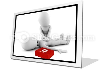 First Aid PowerPoint Icon F First Aid PowerPoint Icon F