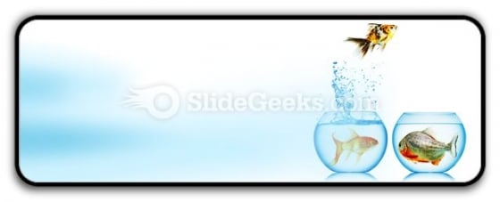 Fish Runs Away PowerPoint Icon R Fish Runs Away PowerPoint Icon R