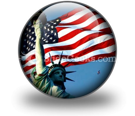 Flight To Liberty PowerPoint Icon C Flight To Liberty PowerPoint Icon C