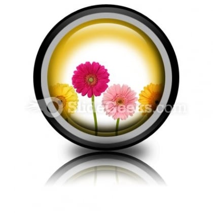 Flowers Nature PowerPoint Icon Cc Flowers Nature PowerPoint Icon Cc