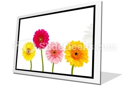 Flowers Nature PowerPoint Icon F Flowers Nature PowerPoint Icon F