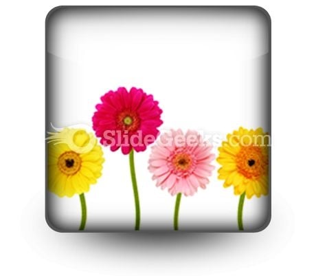 Flowers Nature PowerPoint Icon S Flowers Nature PowerPoint Icon S