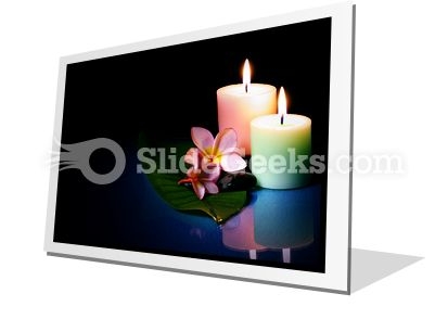 Frangipane Flower With Couple PowerPoint Icon F Frangipane Flower With Couple PowerPoint Icon F