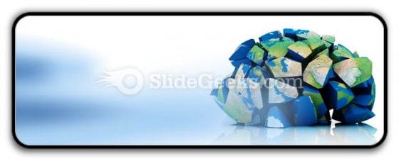 Global Destruction PowerPoint Icon R Global Destruction PowerPoint Icon R