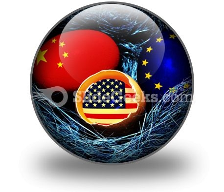 Global Economy PowerPoint Icon C Global Economy PowerPoint Icon C
