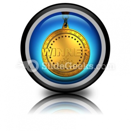 Gold Medal PowerPoint Icon Cc Gold Medal PowerPoint Icon Cc